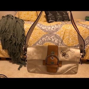 Authentic coach purse
